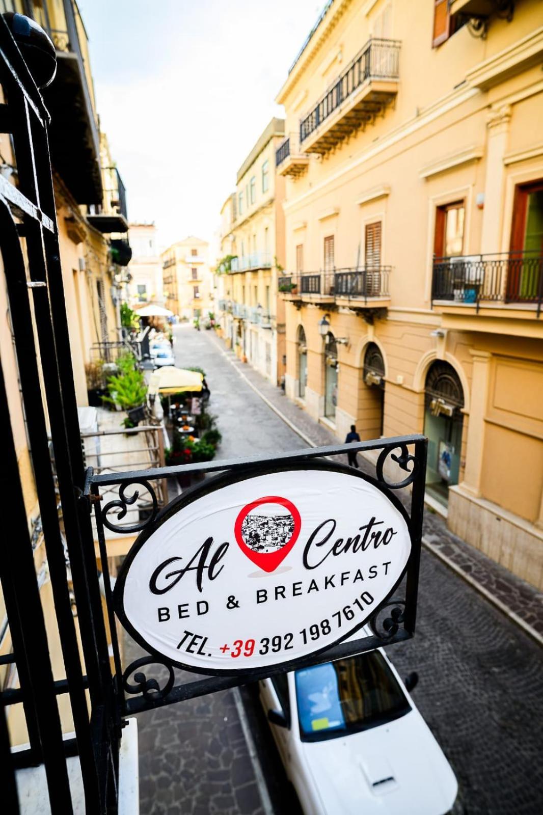 B&B Al Centro アグリジェント エクステリア 写真